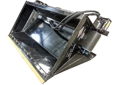 HD Side Flow Bucket Top Dog Attachments